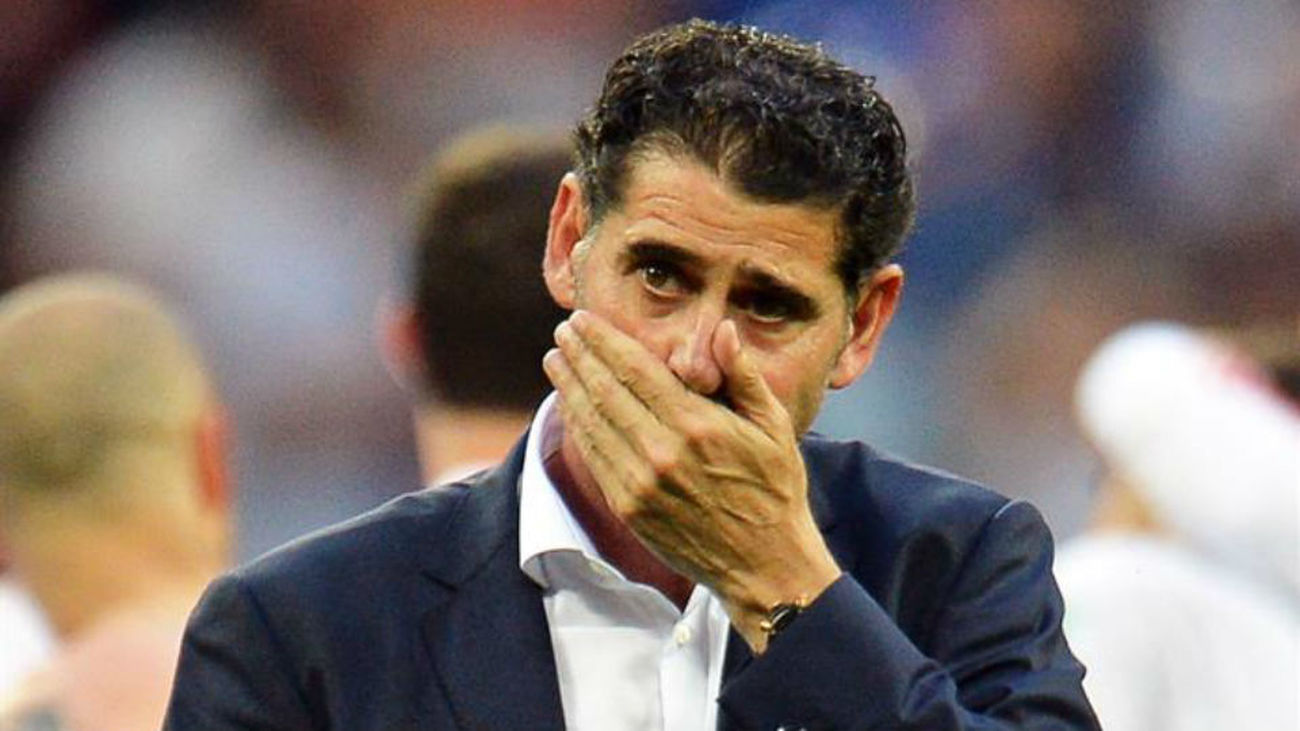 Hierro: "Si tiene que haber responsabilidades, yo me pongo a la cabeza"