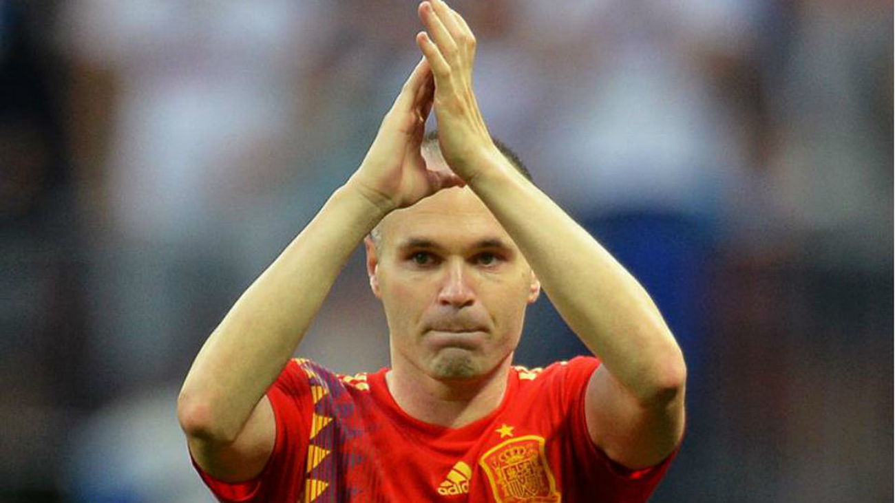 Iniesta: "Es mi último partido con la selección, no estuvimos a la altura"