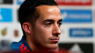 Lucas Vázquez: "Nos toca seguir trabajando y levantarnos todos juntos"