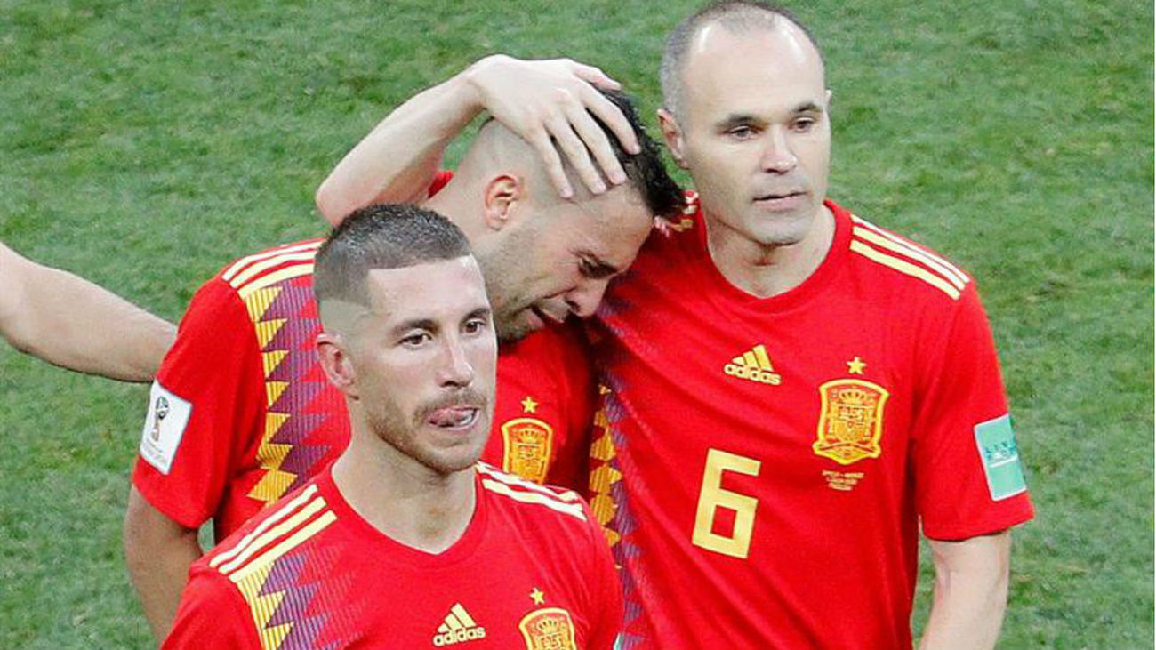 1-1 (3-4). Los penaltis mandan a casa a una España sin fútbol ni gol