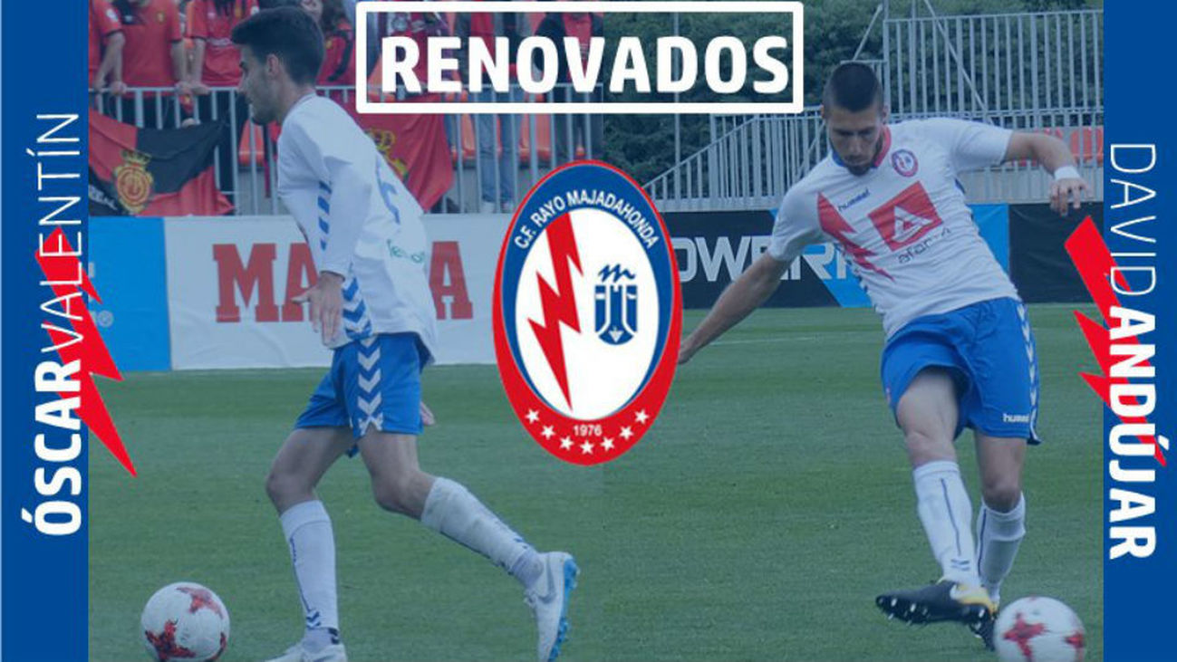 El Rayo Majadahonda renueva a Andújar y Valentín