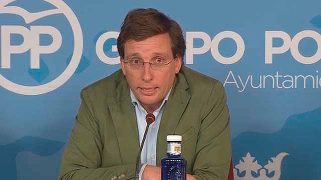 PP critica que en el pregón de las fiestas de Lavapiés  los manteros "insultaron" a la Policía Municipal