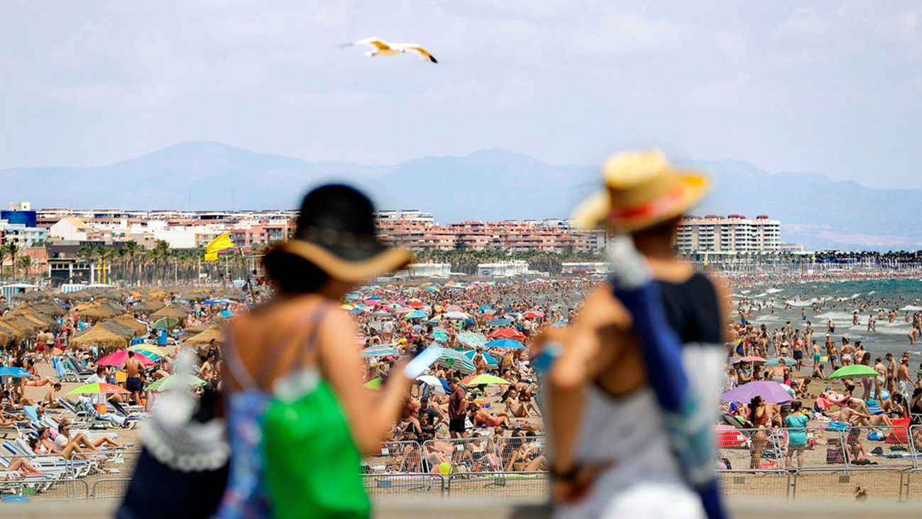 Crece el turismo extranjero en España e incrementan su gasto en nuestro país