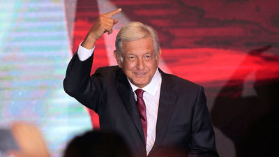 López Obrador gana las elecciones en México