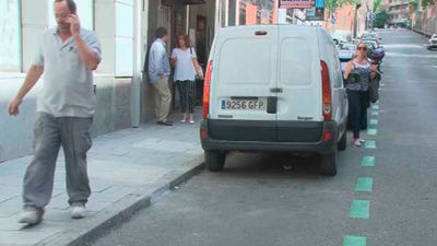 Más plazas para residentes en Centro