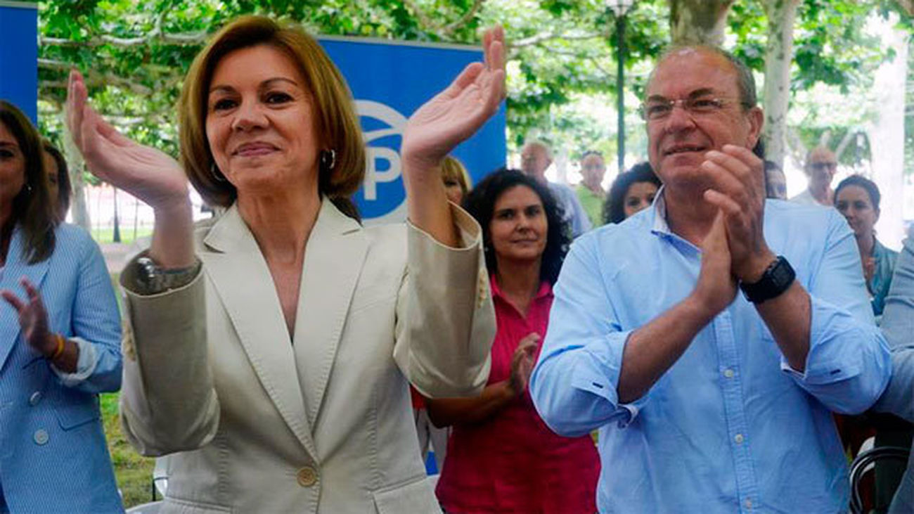 Cospedal ve la candidatura de Casado "próxima" a Aznar