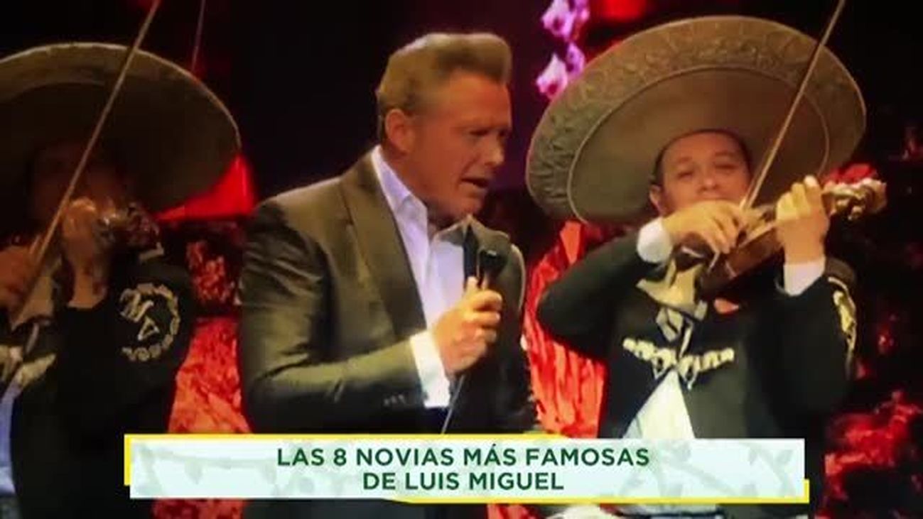 Los ocho amores más famosos de Luis Miguel