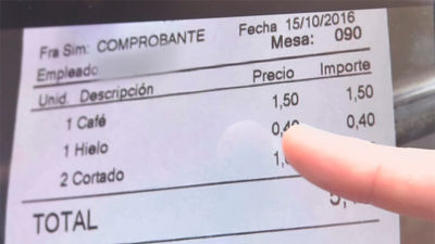 Bares y restaurantes: que no te engañen en la cuenta, por favor