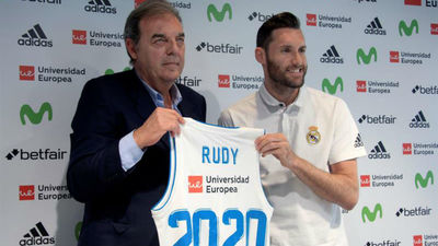 Rudy tras renovar: "Todavía tengo mucha energía para dar"
