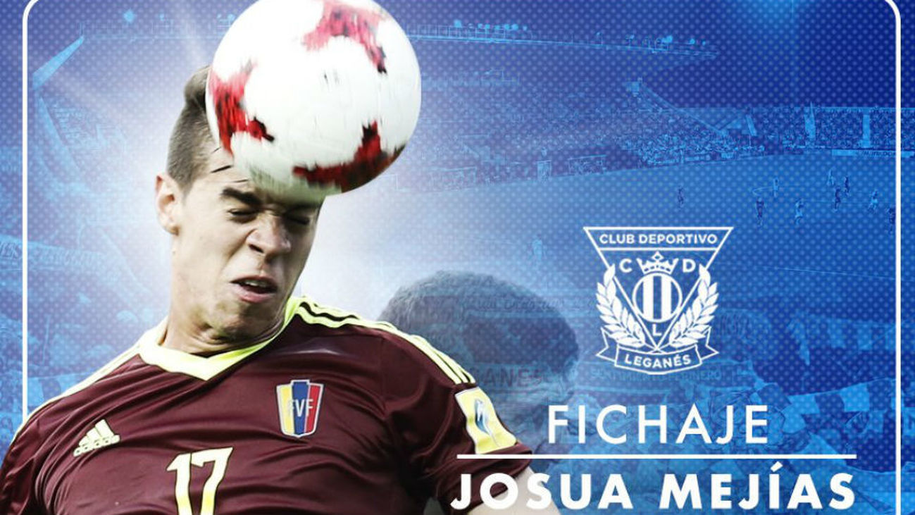 El venezolano Josua Mejías ficha por el Leganés