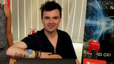 Kike Ruiz toca en directo 'Soñar despierto'