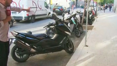 Aceras más pequeñas tras las obras