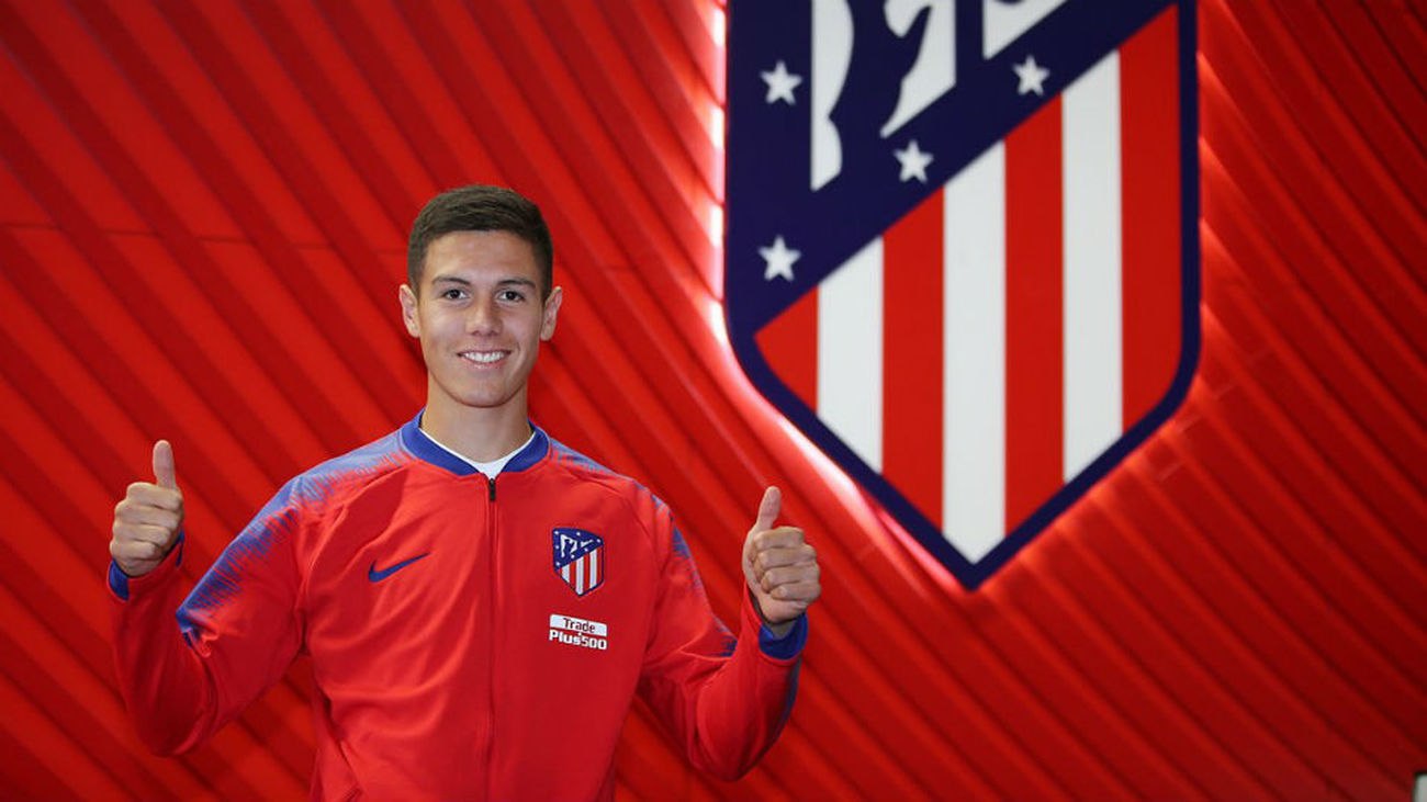 El Atlético ficha al central argentino Nehuén Pérez