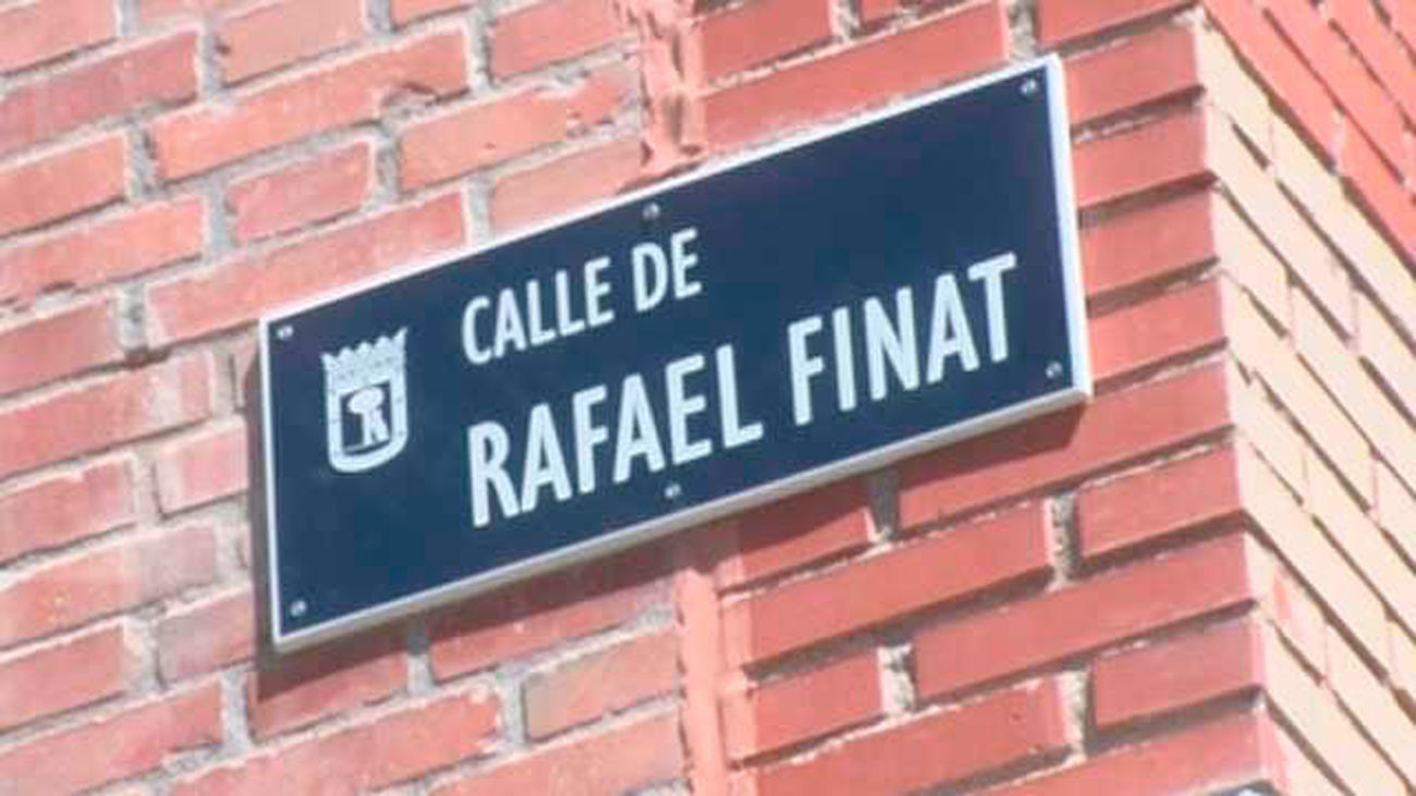 Rafael Finat, una de las calles que cambiará de nombre