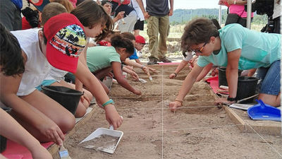 Arqueólogos por un día en Complutum