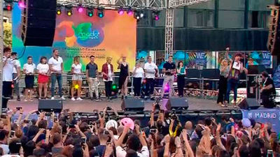 El pregón da comienzo a las fiestas del Orgullo 2018: "No nos vamos a acomodar"