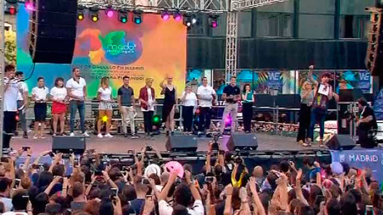 El pregón da comienzo a las fiestas del Orgullo 2018: "No nos vamos a acomodar"