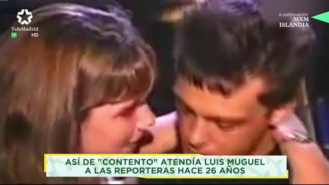 Los comienzos de Luis Miguel