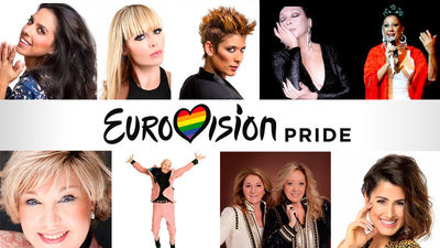 Vive en directo el "Eurovision Pride 2018"