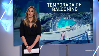 Muerte por balconing en Mallorca