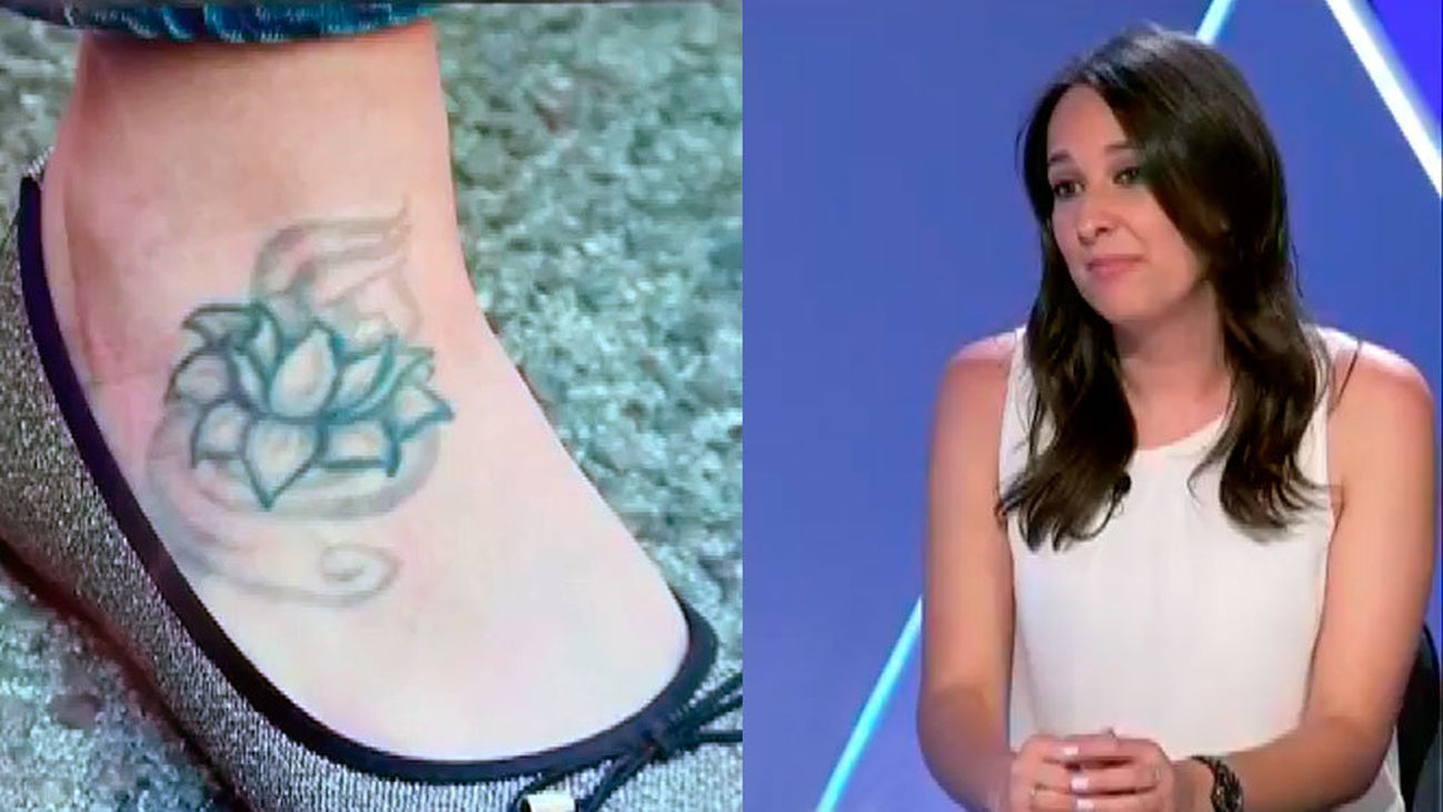 Una mujer opositora militar, descartada por tener un tatuaje en el pie