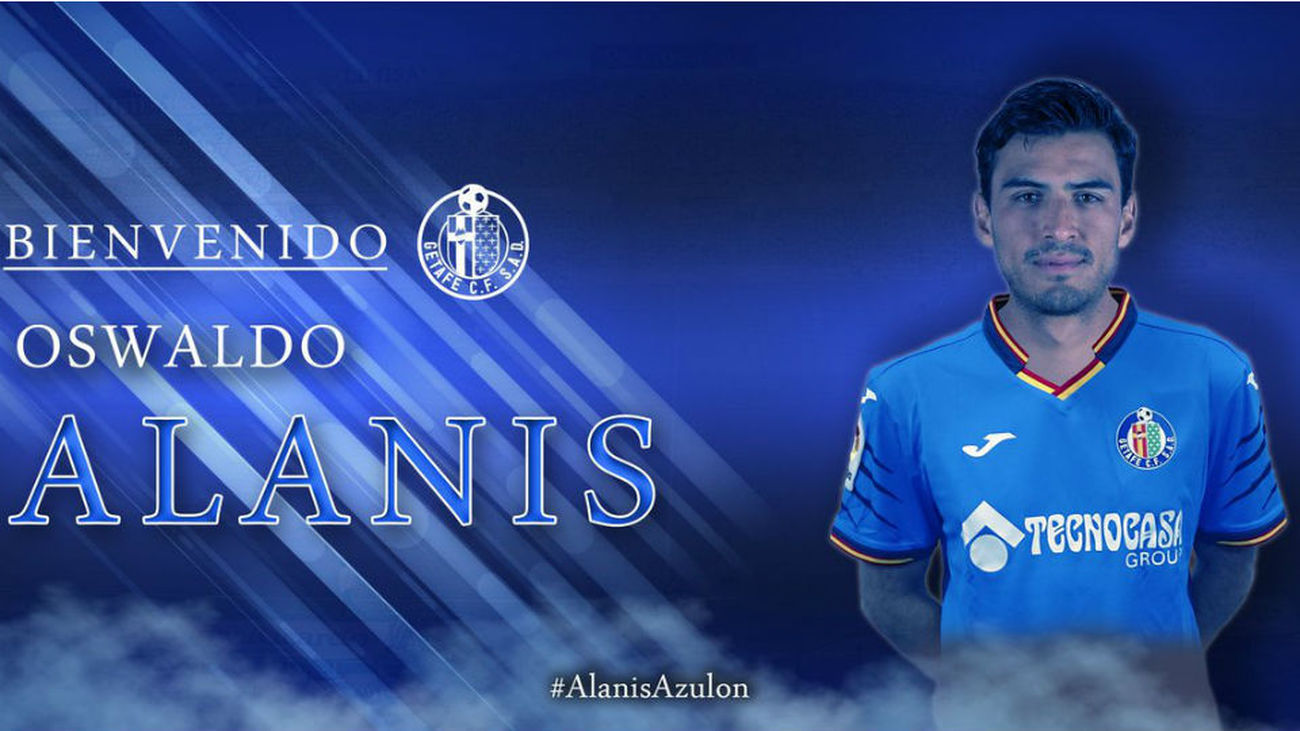 El mexicano Alanís refuerza la defensa del Getafe