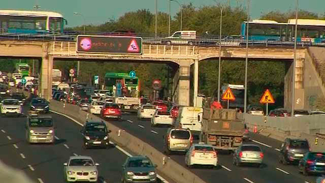 La A-2 contará con un carril Bus-VAO de entrada y salida de Madrid
