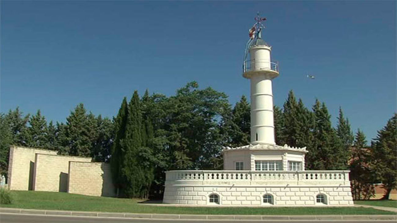 La primera torre de control aéreo del mundo está en Cuatro Vientos