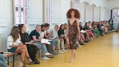 Los primeros pasos de la Mercedes Benz Fashion Week Madrid