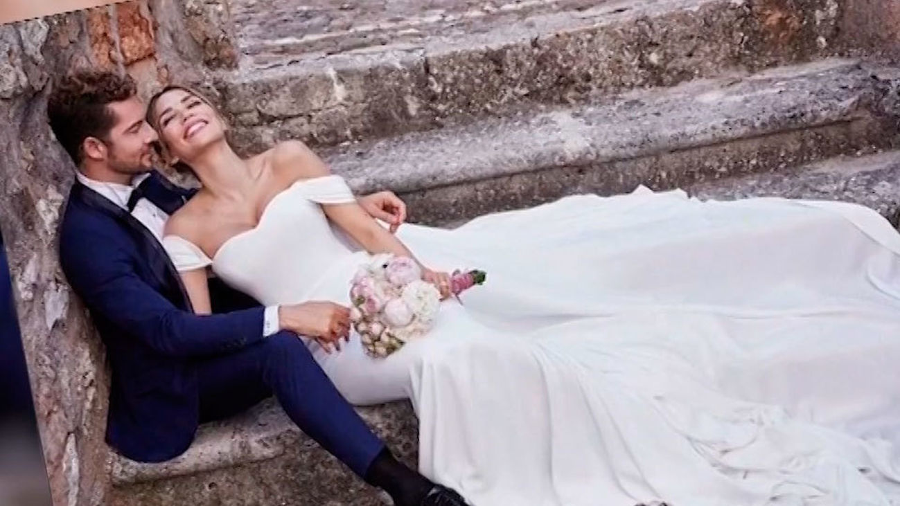 Todos los detalles de la boda de Bisbal y Zanetti
