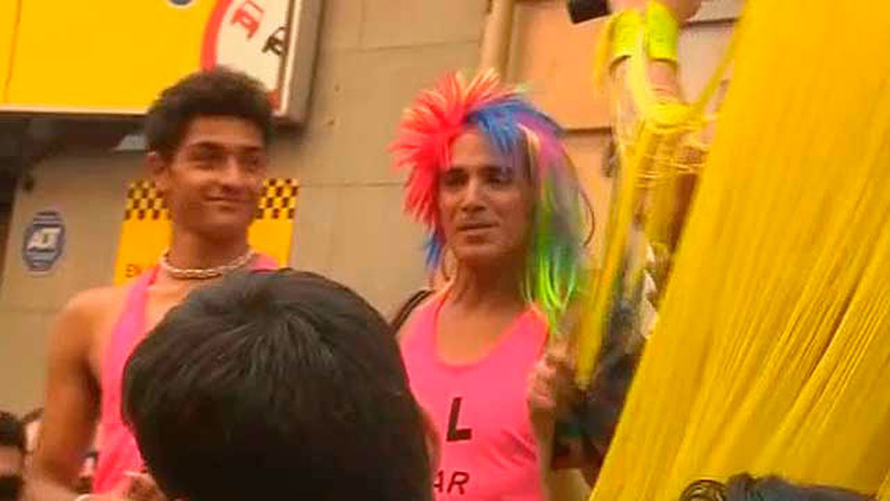 Carrera de tacones del Orgullo