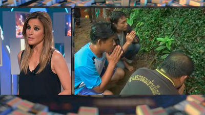 12 niños atrapados en una cueva en Tailandia