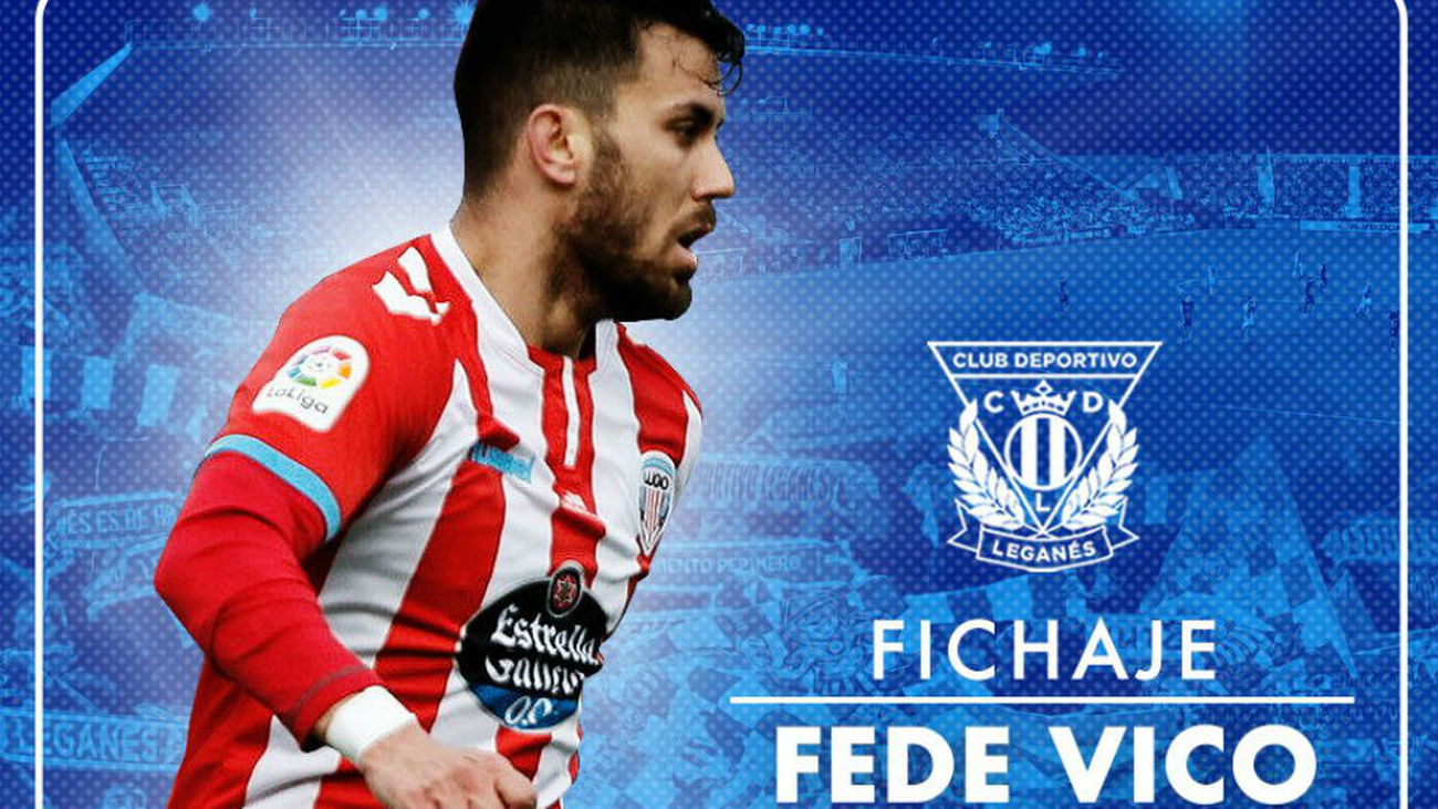 El Leganés contrata a Fede Vico