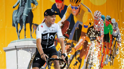 Tour: Froome llama a la puerta de la leyenda
