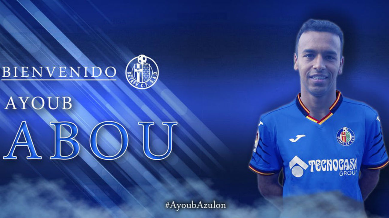 El marroquí Ayoub Abou ficha por el Getafe