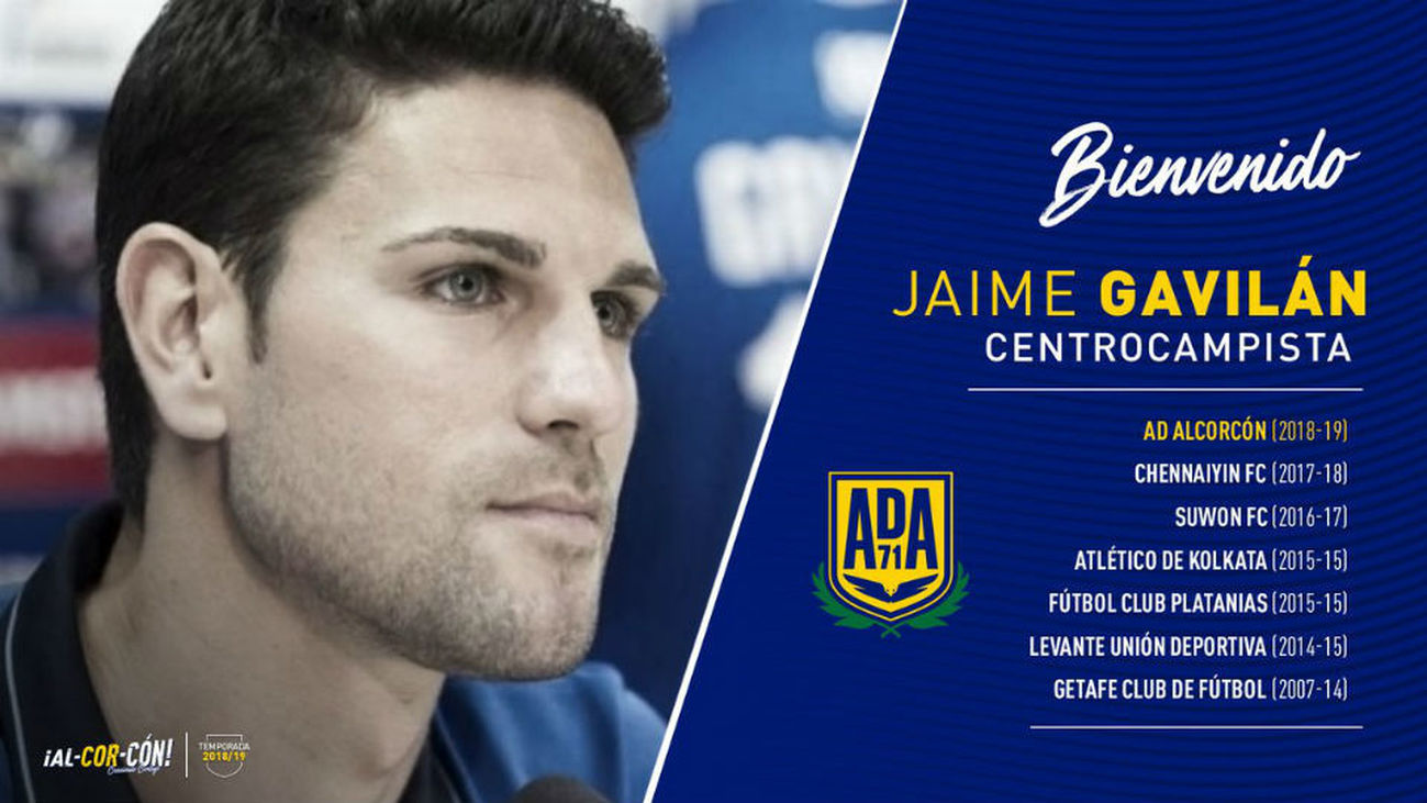 Gavilán regresa a España para jugar en el Alcorcón