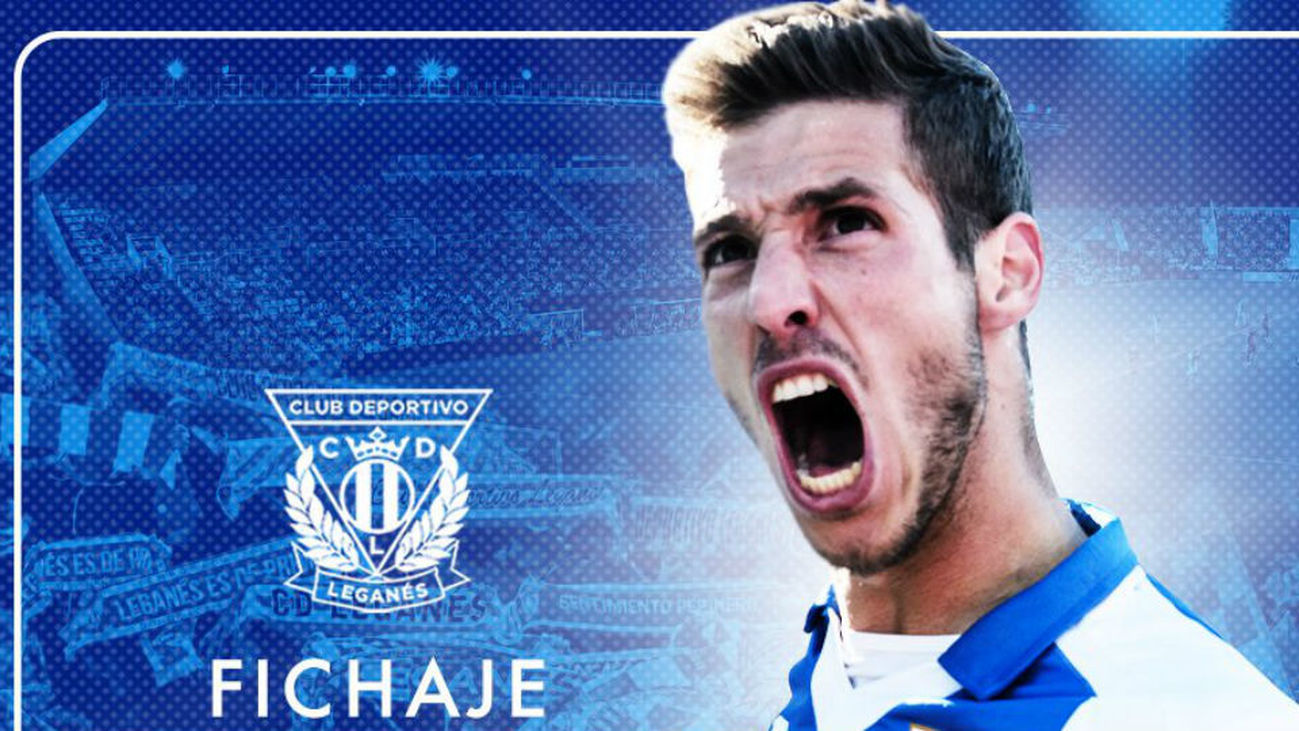 Rubén Pérez ya es jugador del Leganés