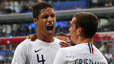 0-2. Varane y Griezmann meten a Francia en semifinales