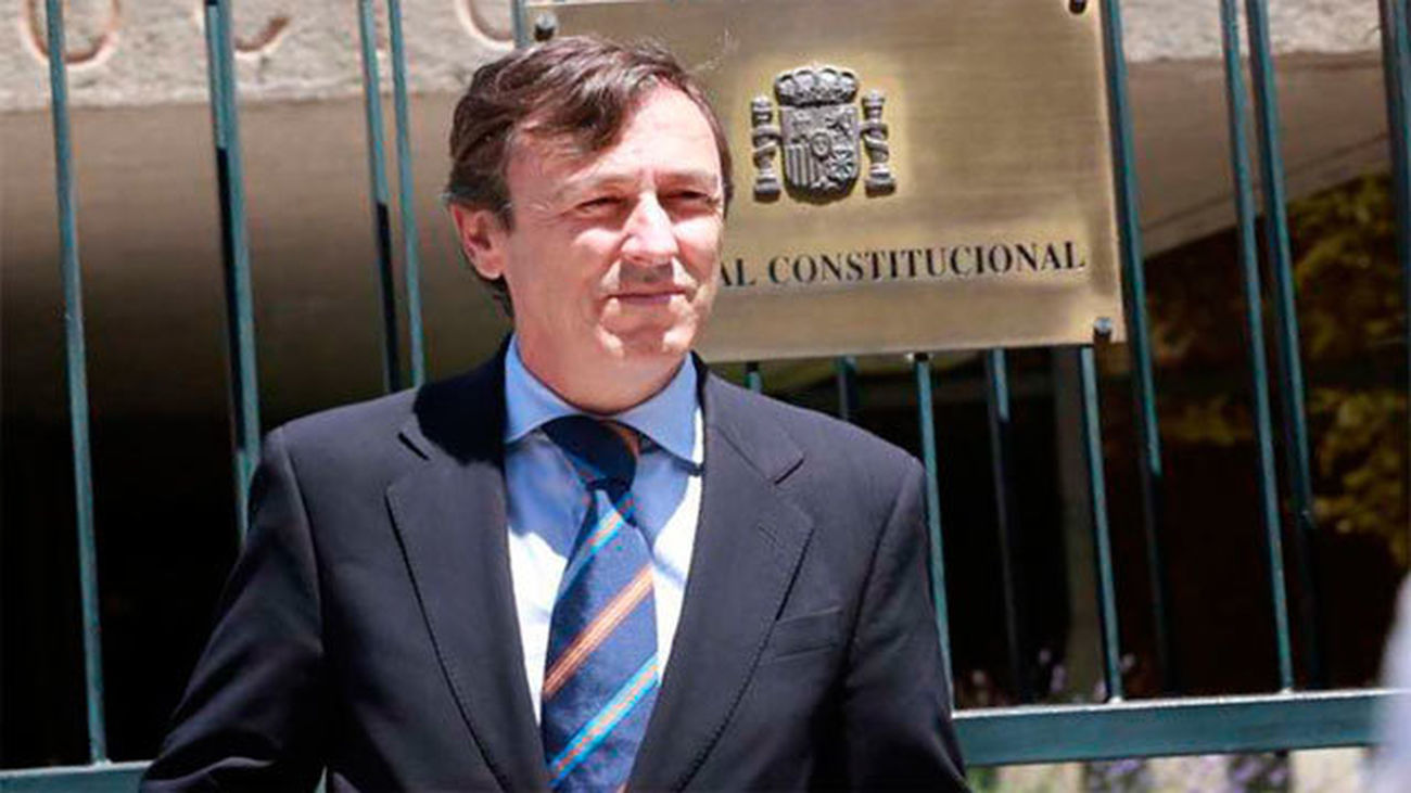 El portavoz del grupo Popular en el Congreso, Rafael Hernando