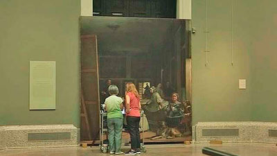 Expertos del Prado someten a 'Las Meninas' a un exhaustivo estudio técnico