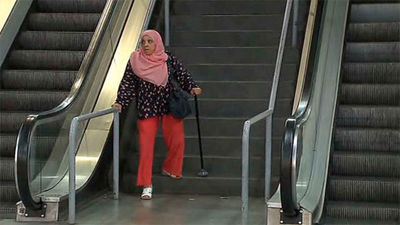 Cercanías de Méndez Álvaro: Un año sin escaleras mecánicas