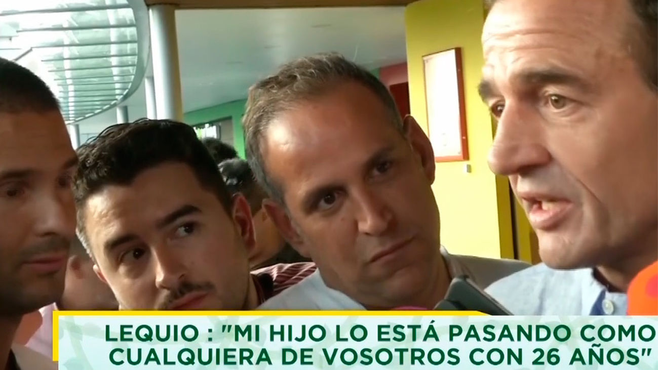 Álex Lequio, ausente en la inauguración de su restaurante