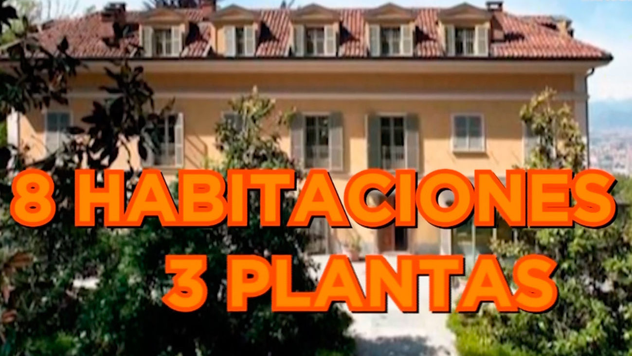 ¿La nueva casa de Cristiano Ronaldo?