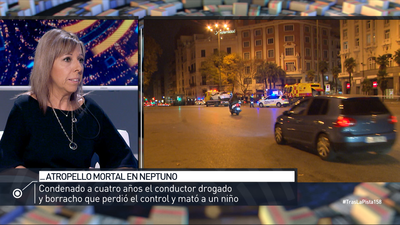 Novedades en el atropello mortal en Neptuno