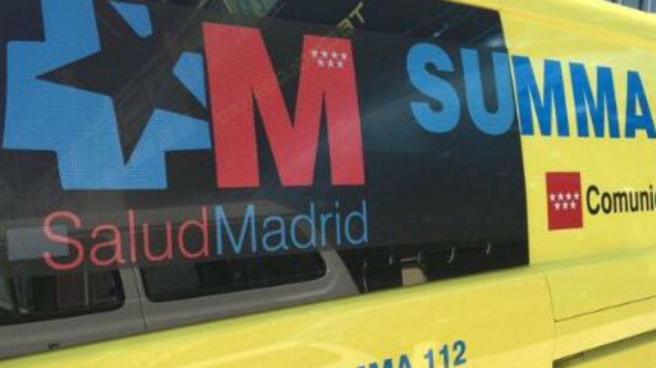 Muere un motoristas de 42 años en Madrid tras salirse  de la vía y chocar contra el guardarraíl en la M-204