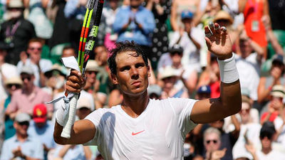 Wimbledon: Nadal vence a De Miñaur y ya está en octavos