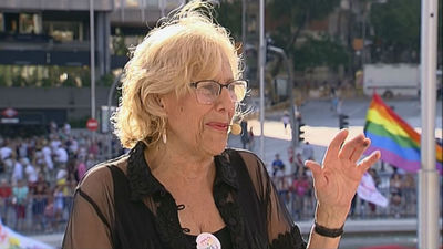 Carmena: "El feminismo es el marco en el que pueden desarrollarse todos los movimientos"