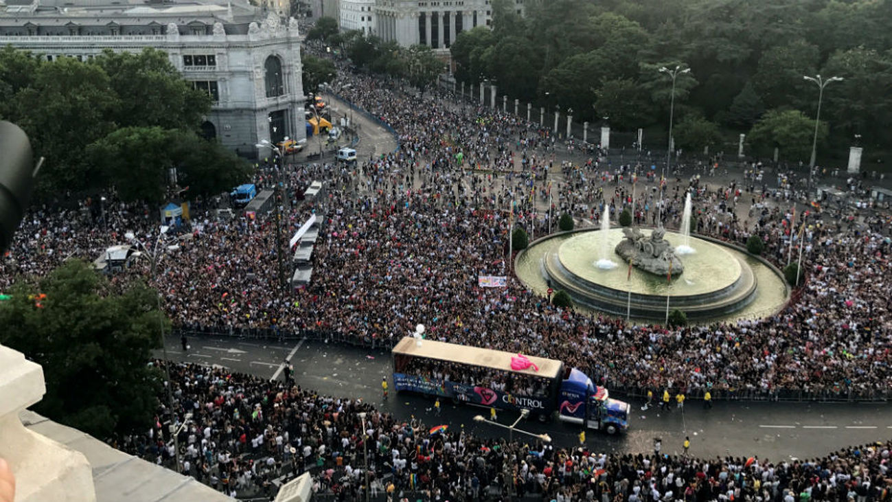Madrid es una fiesta de la diversidad y del respeto