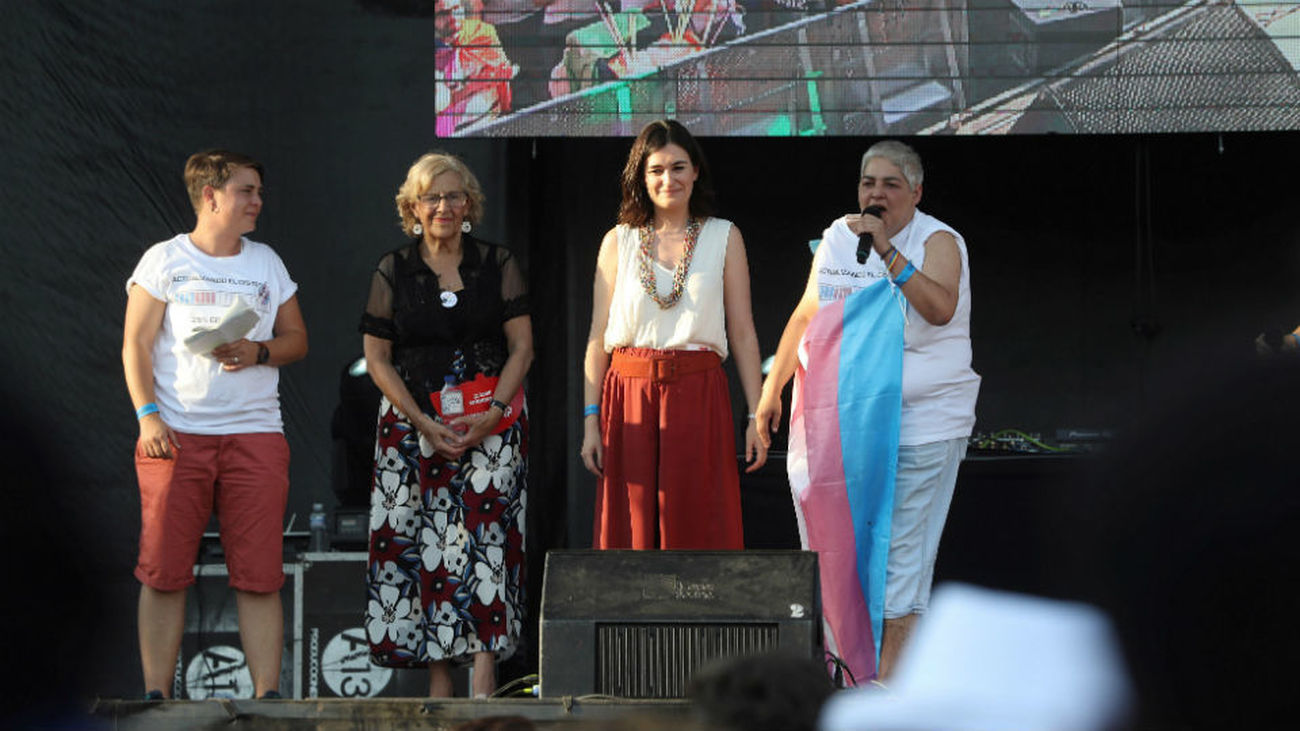 Reinvidican la protección de menores trans y un Pacto de Estado frente al VIH