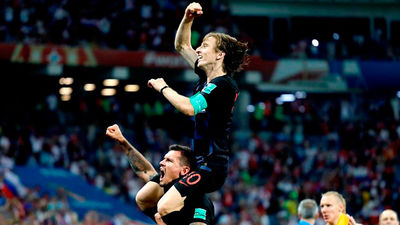 2-2 (3-4). Los penaltis ponen a Croacia en semifinales